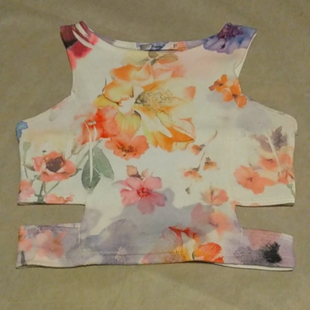 Cute cutout crop